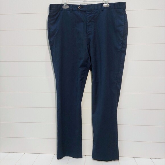 Brooks Brothers Other - Brooks Brothers Regent Fit Men's 39X29.5  Wool Blend Dress Pant Blue Corporate